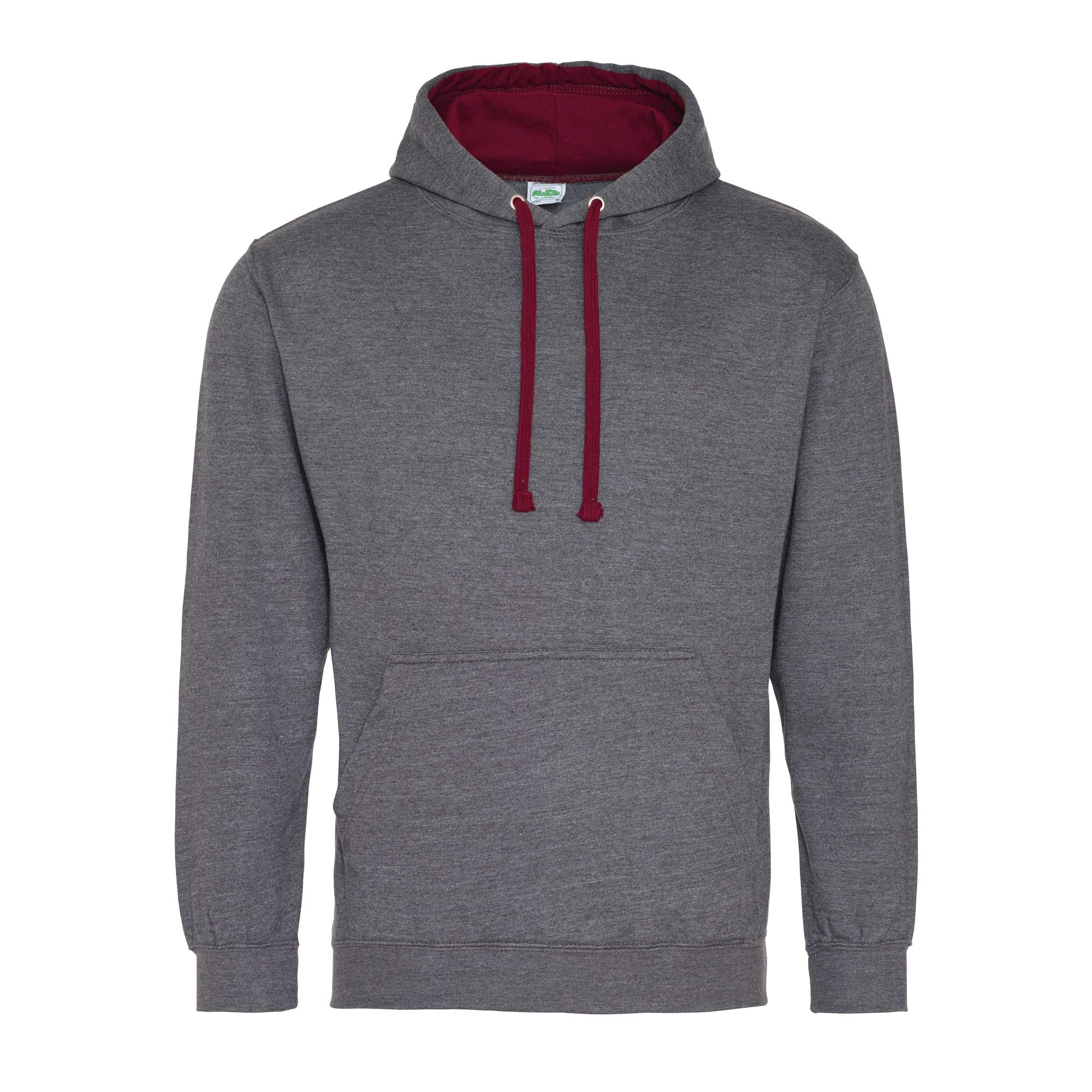 Double colour hoodie hotsell