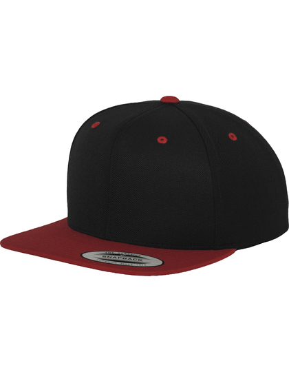 Classic Snapback, 2-farbig
