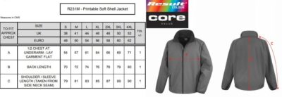 Soft Shell Jacket Men – Bild 5