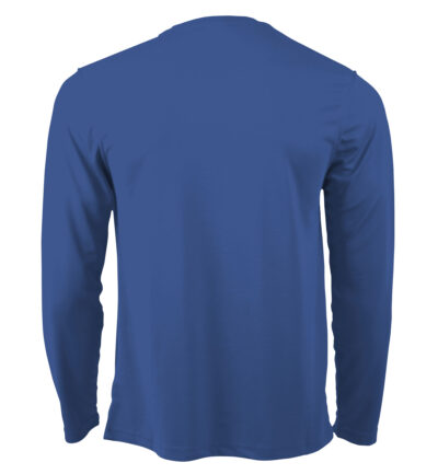 College Cool Long Sleeve Shirt Men – Bild 3