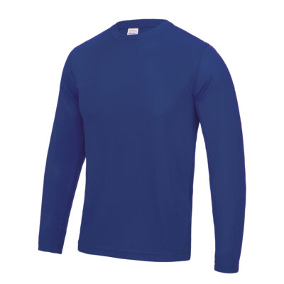 College Cool Long Sleeve Shirt Men – Bild 2