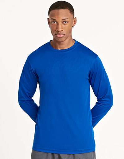 College Cool Long Sleeve Shirt Men