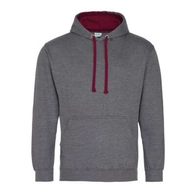 College Double Colour Hoodie – Bild 3