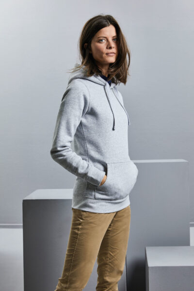 Casual Heavy Hoodie Women - Human