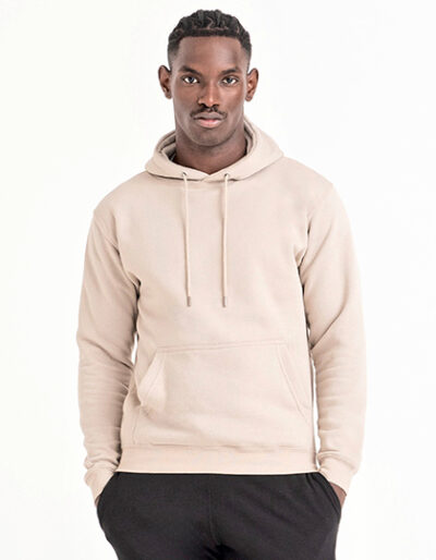 College Colour Organic Hoodie