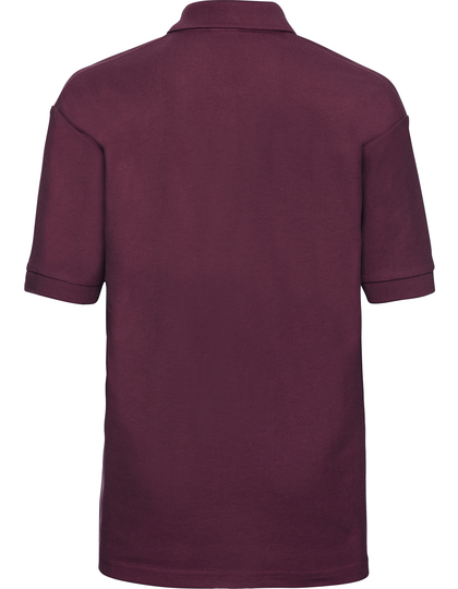 Casual Polycotton Polo Kids – Bild 3