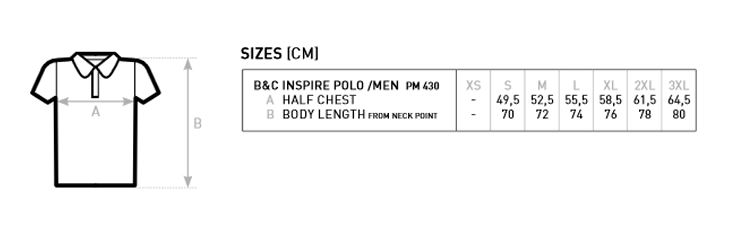 Inspire Polo Men – Bild 5