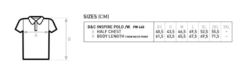 Inspire Polo Women – Bild 5