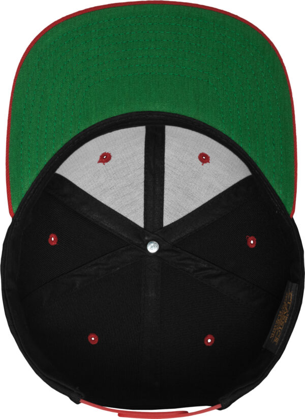 Classic Snapback, 2-farbig – Bild 4