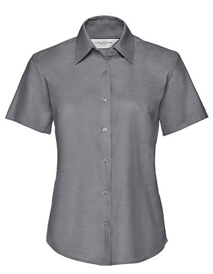Casual Oxford Hemd klassisch, Kurzarm Women – Bild 2