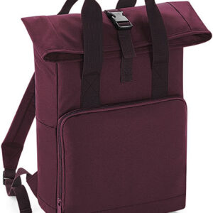 Twin Handle Roll-Top Backpack