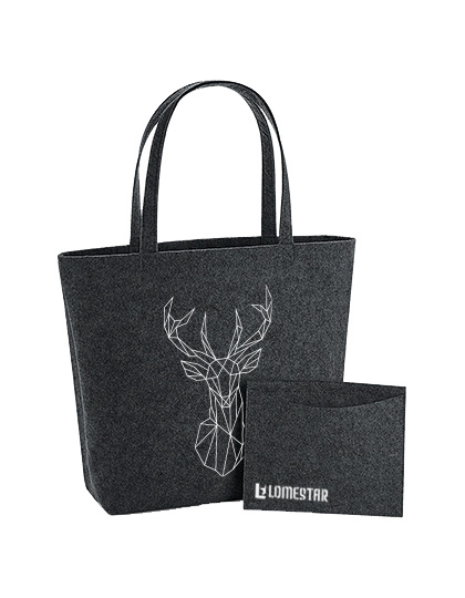 Felt Shopper "Winter" inkl. Druck