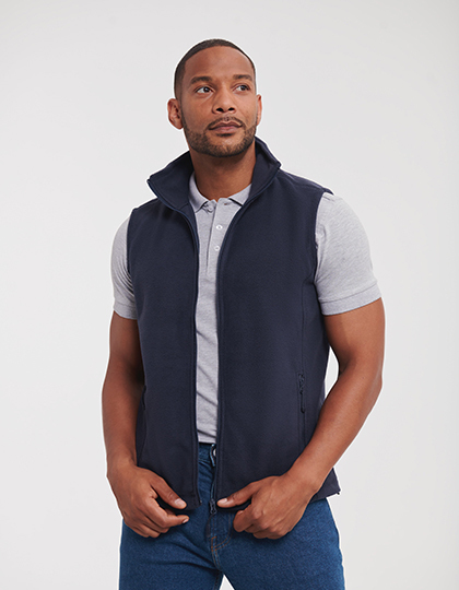Casual Outdoor Fleece Gilet Men
