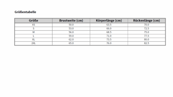 Casual Softshell Gilet Men – Bild 5