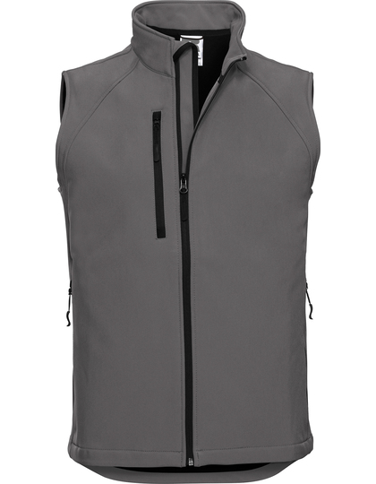 Casual Softshell Gilet Men