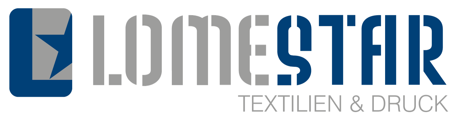 LOMESTAR Textilien & Druck Logo